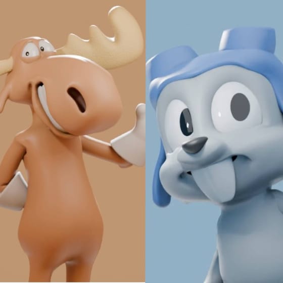 Rocky & Bullwinkle Available to Download!!