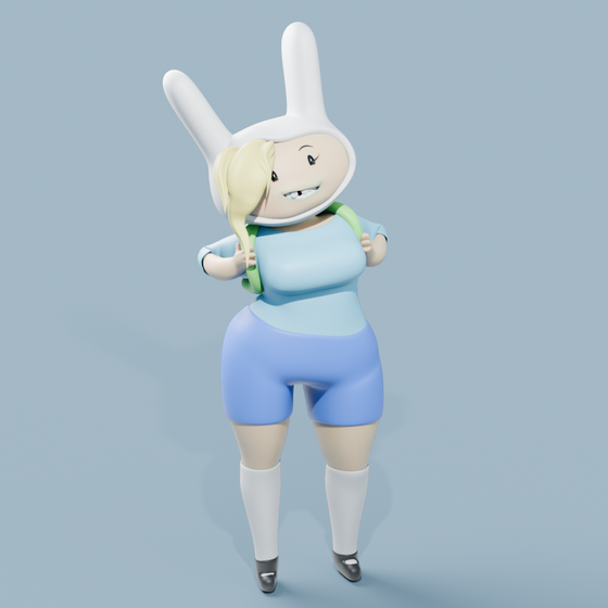 Fionna the Human on Gumroad!!