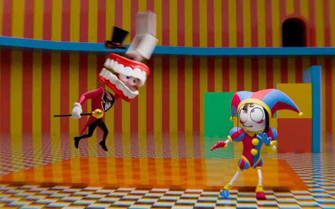 The Amazing Digital Circus Fan Animations