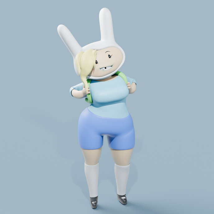 Fionna the Human on Gumroad!!