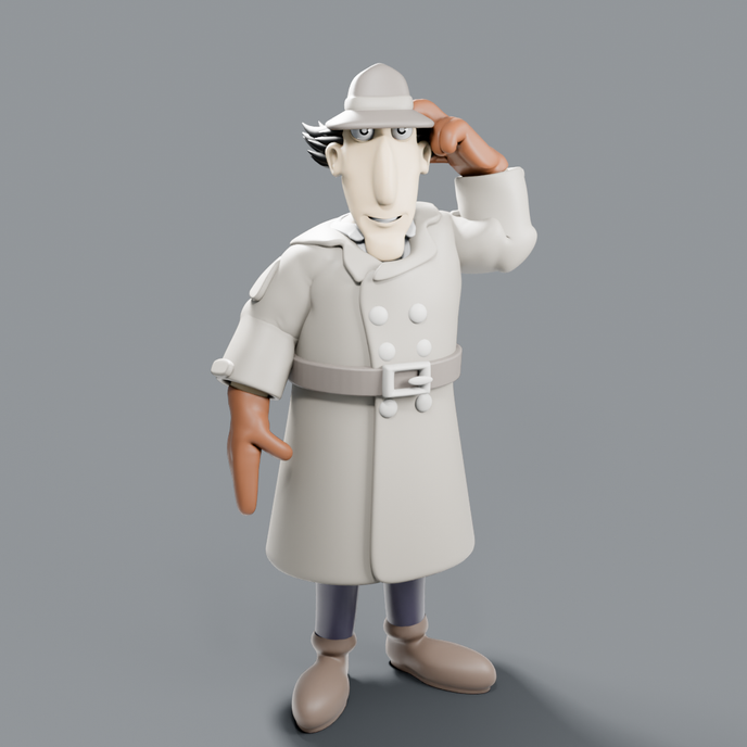 Inspector Gadget Blend Rig Available!!